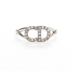 Dior Claire D Lune Ring - Size M